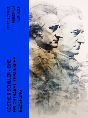 cover image of Goethe & Schiller--Eine fruchtbare literarische Beziehung